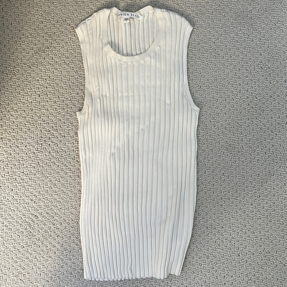 Veronica Beard knit tank top. S